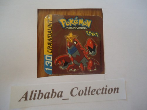 Staks pokemon advanced - staks, panini