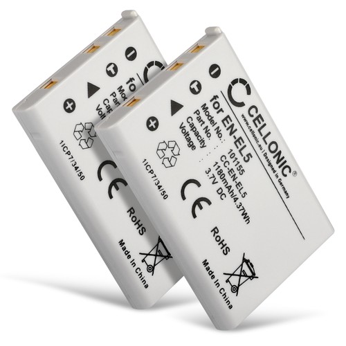 Batterie pour nikon coolpix - pour,