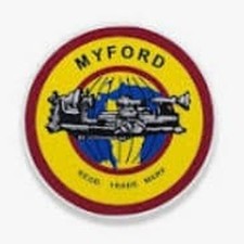 Stickers Myford ML7 tour