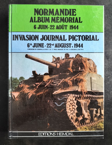 Normandie album memorial - normandie,