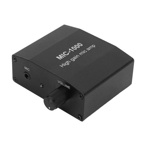 Amplificateur microphone - amplificateur,