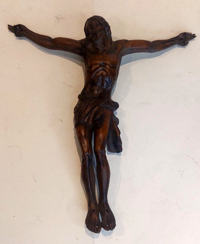 Christ bois tilleul - christ, en