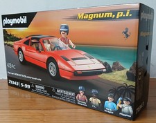 NEUF - PLAYMOBIL MAGNUM : Voiture FERRARI 308 GTS Quattrovalvole / n°71343 - TV