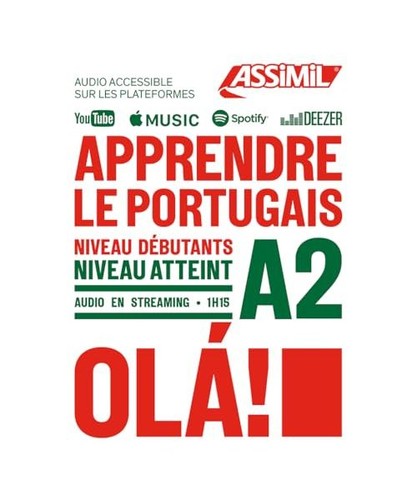 Apprendre portugais a2 - le,
