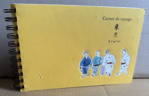 Carnet voyage louis vuitton - carnet,
