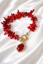bracelet  En Acier Doré +