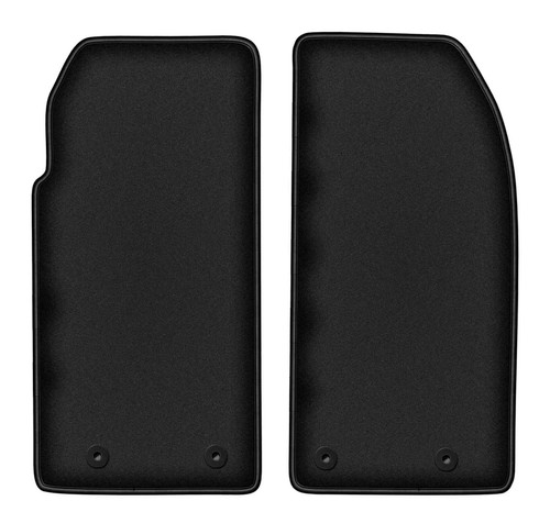 Tapis avant velours - , noirs