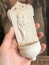 Bénitier Vierge a L'Enfant