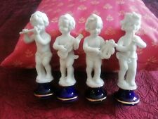 Lot de 4 anciennes Statuettes