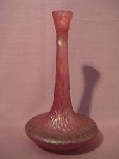 Ancien vase pâte de verre Loetz époque début XX ème siècle