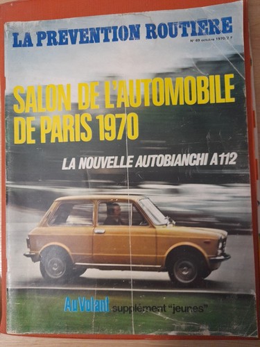 Essai autobianchi a112 - essai,