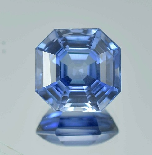 Saphir royal bleu ceylan - saphir, de