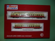 ROCO coffret autorail diesel