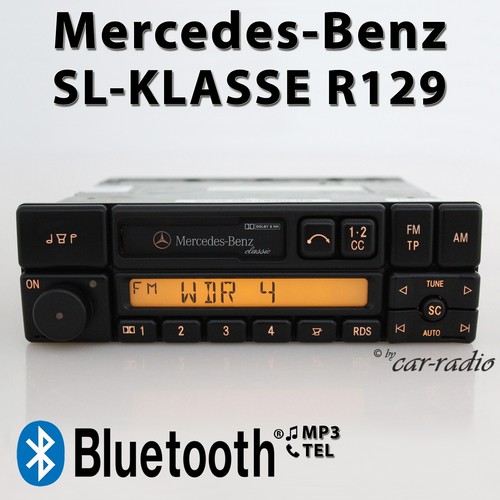 Original mercedes r129 radio - original,