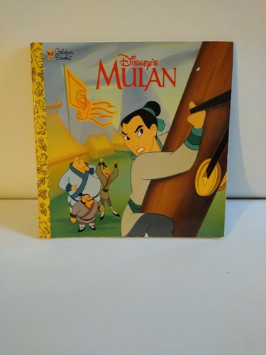 Disney mulan paperback - mulan,