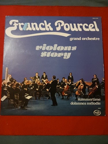 Vinyle franck pourcel - franck,
