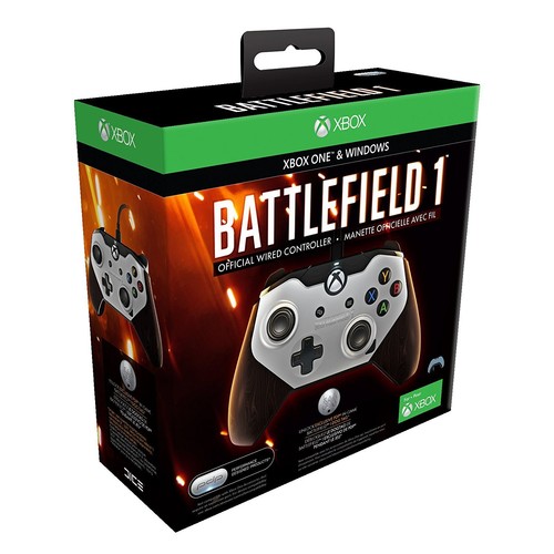 Manette filaire microsoft - manette,