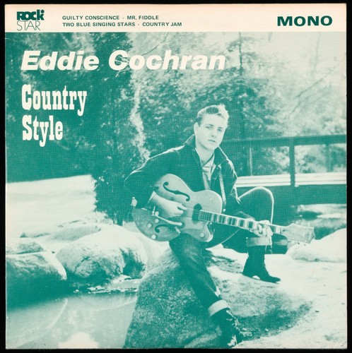 Eddie cochran country style - cochran,