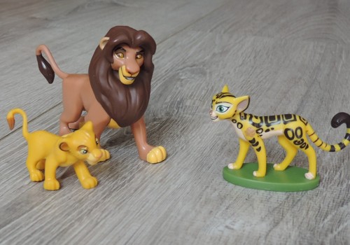 Figurines roi lion - lion, 3