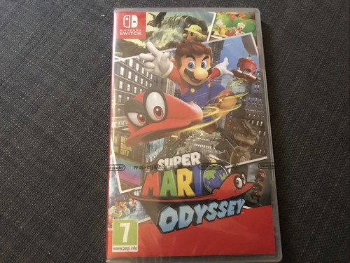 Super mario odyssey - super, fr