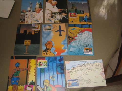 Lot cartes 1er jour 1997 - lot,