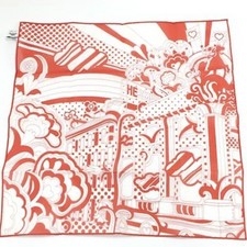 Boîte mouchoir foulard en