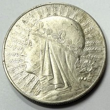 Pièce 10 Zlotych 1933 Pologne