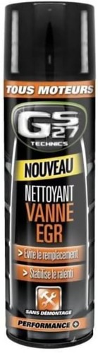 Gs27 nettoyant vanne - vanne, egr