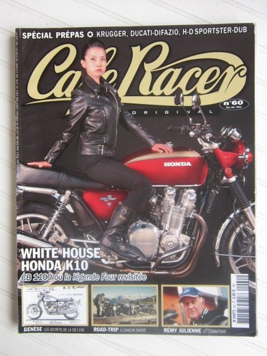 Cafe racer honda k 10 - cafe,