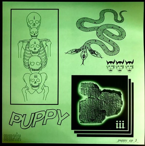 Puppy iii vinyle ep - 12",