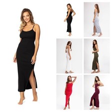 Robe Longue Côtelée DKAREN