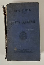 Manuel du gradé du génie (militaire et technique)/ Charles-Lavauzelle Cie, 1940