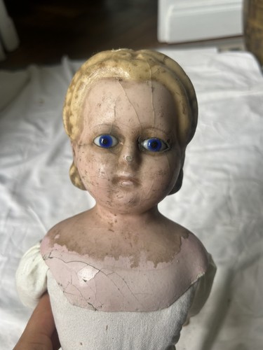 Poupée ancienne bru - poupée,