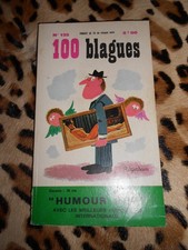 100 blagues mensuel, n° 135 - E.G.E., 1973