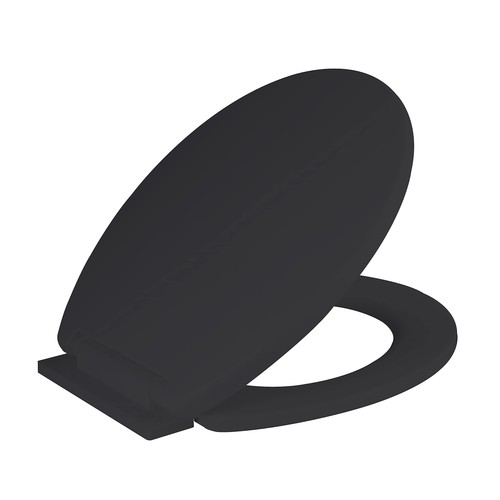 Abattant rol noir en - abattant, de