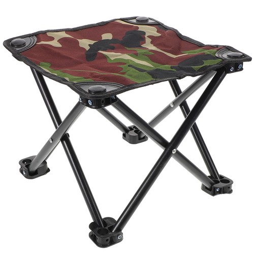 Tabouret camping pliable - de,