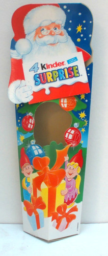 Boite vide kinder surprise - kinder,