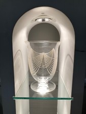 BACCARAT. Vase en cristal