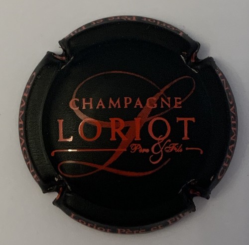 Capsule champagne loriot - de,