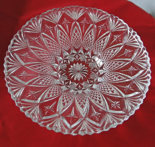 Ancien grand plat centre - ancien,