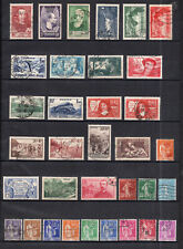 ANNEE COMPLETE 1937 sans le Pexip - 34 T  OBLITERE TBE