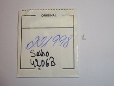 1 Seiko 383420 Setting lever /