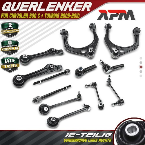 Kit bras suspension avant - de,