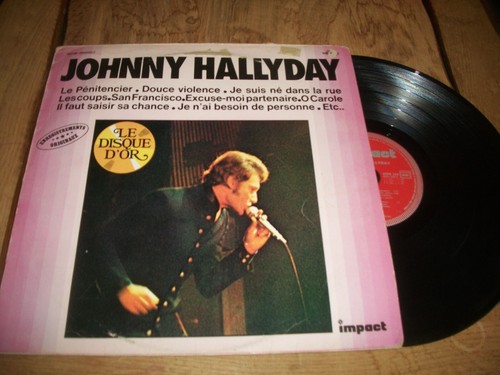 Vinyle tours johnny - vinyle, tours,