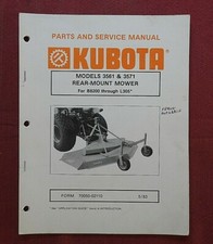 Kubota b8200 l235 l275 l295 - b8200,
