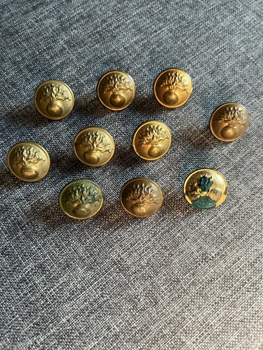 Ensemble boutons anciens - ensemble,