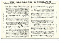 VIEILLES CHANSONS  PAROLES ET