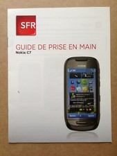 Guide prise en main Nokia C7 