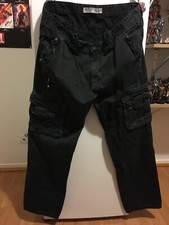 Pantalon Battle Quanto Ii homme noir ritchie taille 54 comme neuf ceintureoffert