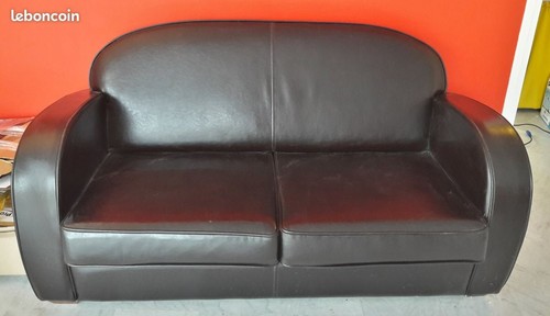 Canapé cuir places type - ,